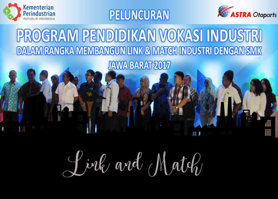 Peluncuran Program Pendidikan Vokasi Industri di Jawa Barat, Kemenperin 2017