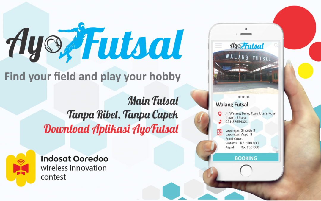 Ayo Futsal, Solusi Main Futsal Hanya Dalam Satu Genggaman