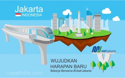 Wujudkan Harapan Baru dengan Bekerja Bersama #UbahJakarta
