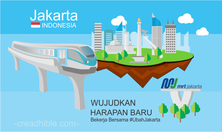 Wujudkan Harapan Baru dengan Bekerja Bersama #UbahJakarta