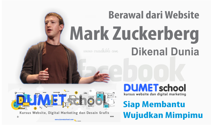 Berani Ambil Keputusan, Mark Zuckerberg menjadi Tokoh IT yang Menginspirasi