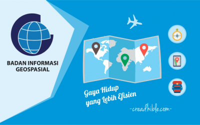 Manfaatkan Informasi Geospasial untuk Gaya Hidup yang Lebih Efisien