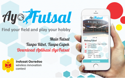 Ayo Futsal, Solusi Main Futsal Hanya Dalam Satu Genggaman