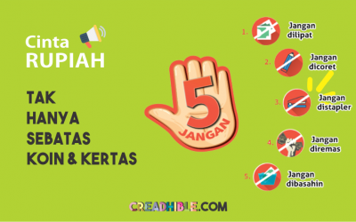 Cinta Rupiah yang Tak Hanya Sebatas Koin dan Kertas #CintaRupiah