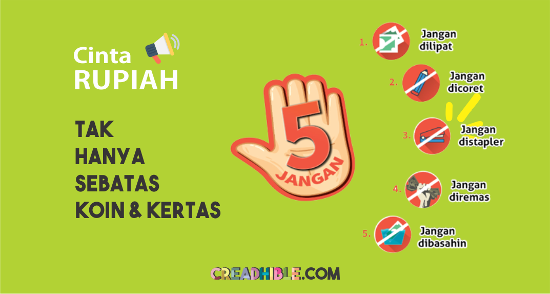 Cinta Rupiah yang Tak Hanya Sebatas Koin dan Kertas #CintaRupiah