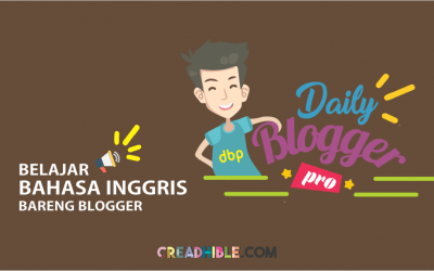 Daily Blogger Pro, Solusi Belajar Bahasa Inggris Bareng Blogger