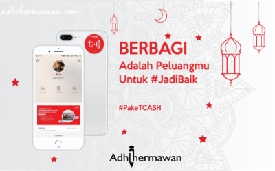Berbagi Adalah Peluangmu Untuk #JadiBaik