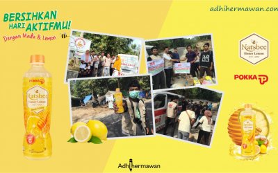 Jadi Relawan Aktif #AsikTanpaToxic bersama Natsbee Honey Lemon