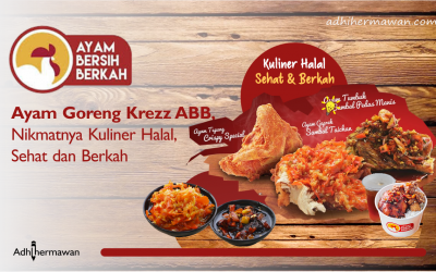 Ayam Goreng Krezz ABB, Nikmatnya Kuliner Halal, Sehat dan Berkah