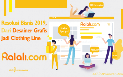 Resolusi Bisnis 2019, Dari Desainer Grafis Jadi Clothing Line