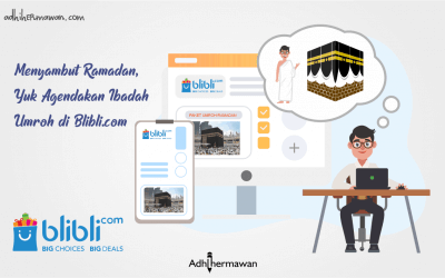 Menyambut Ramadahan, Yuk Agendakan Ibadah Umroh di Blibli.com