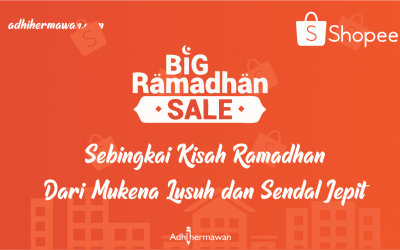 Sebingkai Kisah Ramadhan dari Mukena Lusuh dan Sendal Jepit