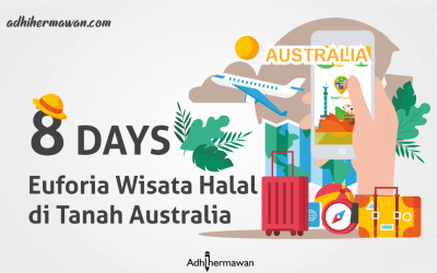 8 Days Euforia Wisata Halal di Tanah Australia
