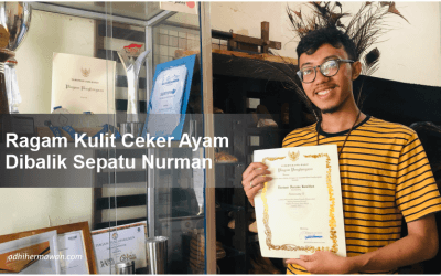 Ragam Kulit Ceker Ayam Dibalik Sepatu Nurman