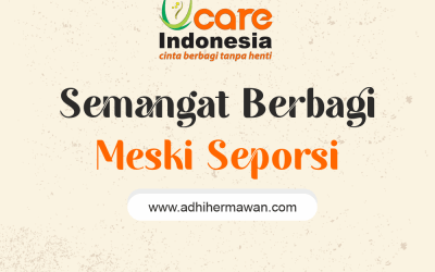 Semangat Berbagi Meski Seporsi