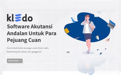 KLEDO, Sofware Akuntansi Andalan untuk Para Pejuang Cuan